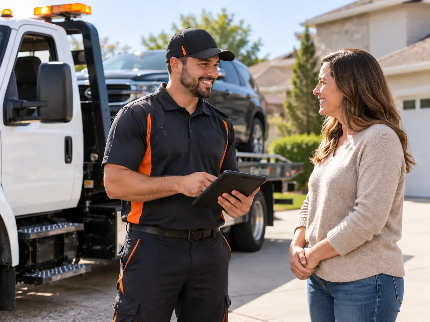 Flatbed Towing Hortonville, NY FAQs